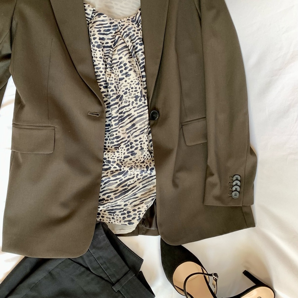 Gap Animal Print Tank - Picture 6 of 7